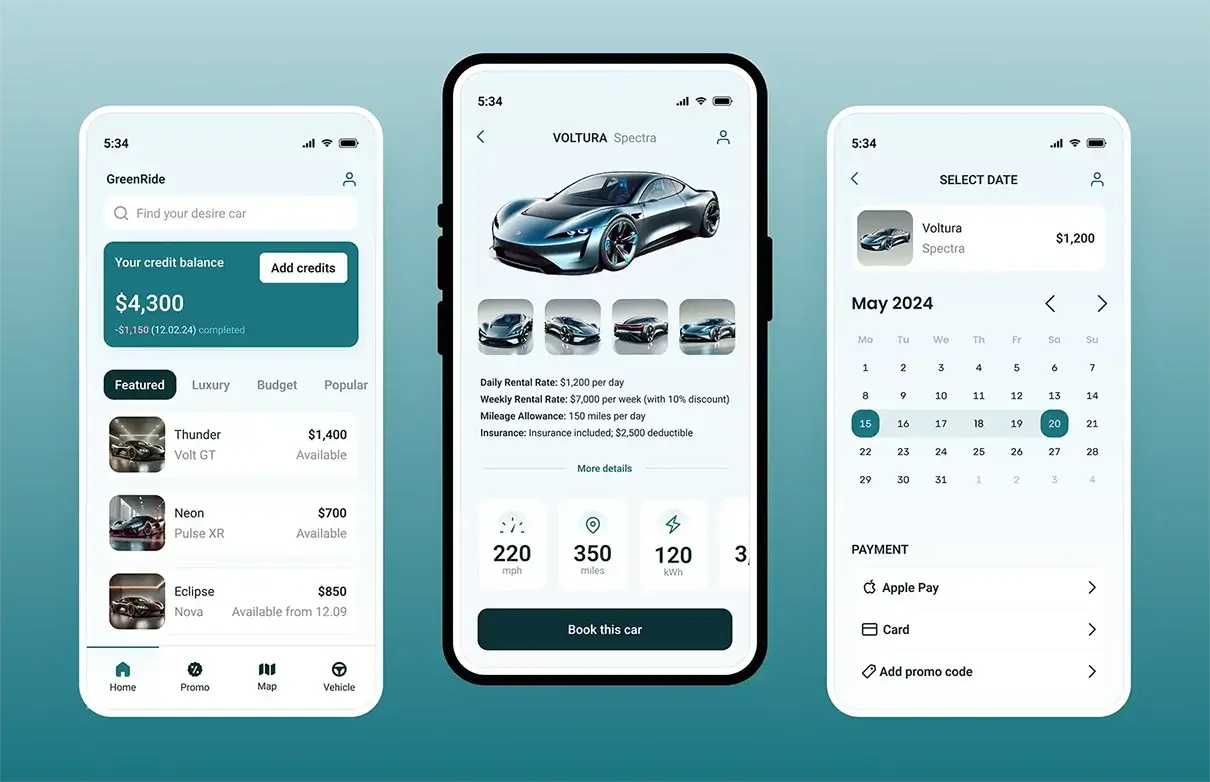 GreenRide - Eco-friendly Transportation App