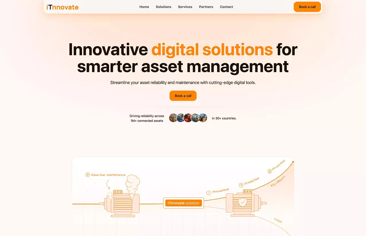 iTnnovate - Innovation Platform UI Design