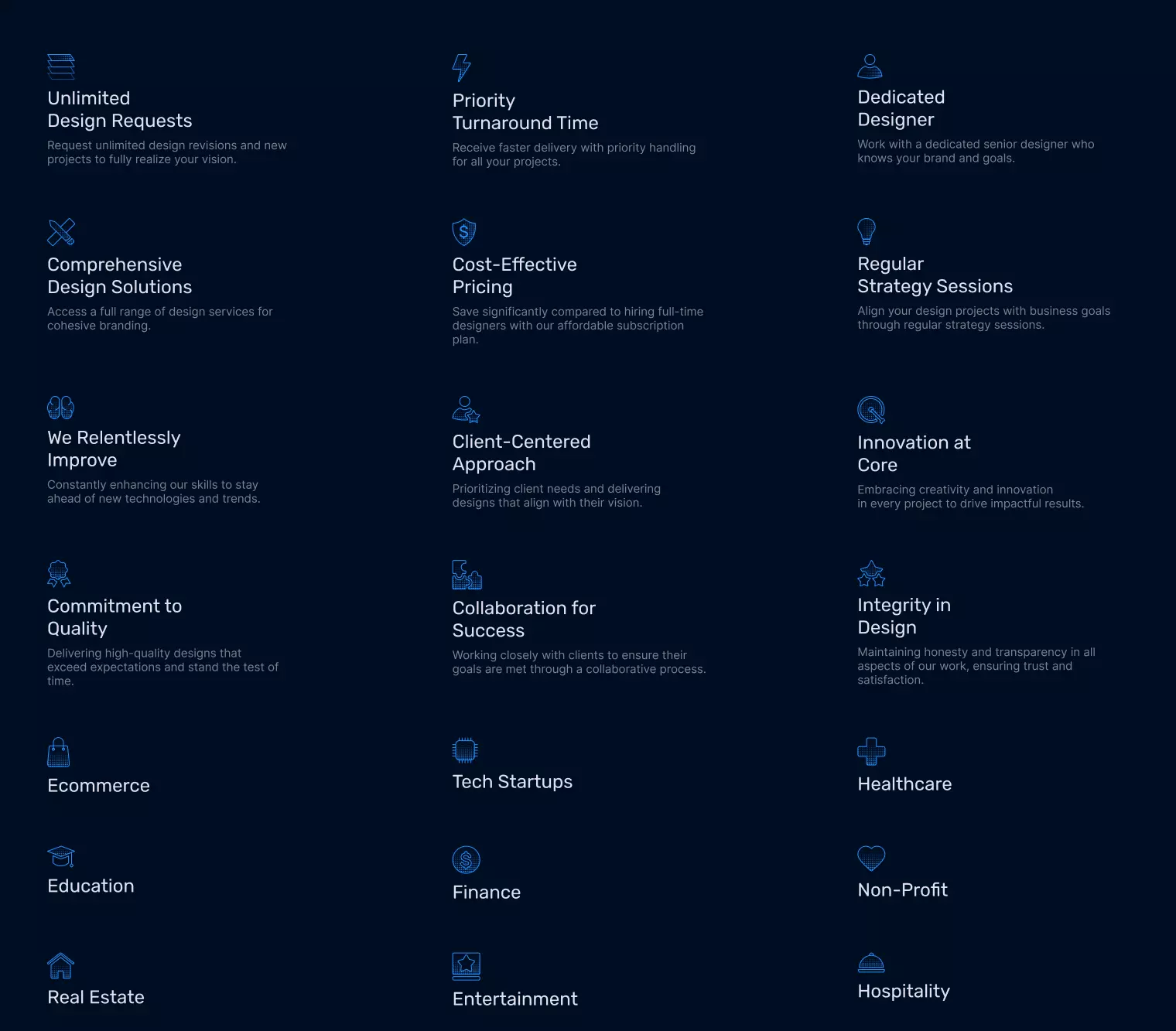 Custom animated 3D icon set for UI Forge